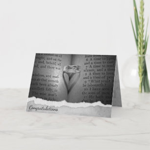 Carte Wedding Ring