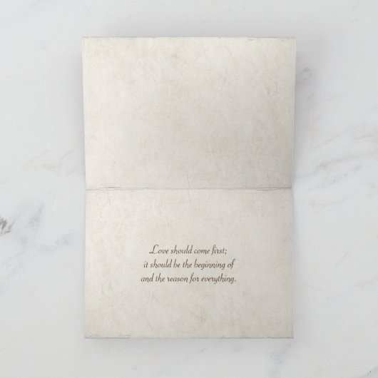 Carte Wedding Ring (Intérieur)