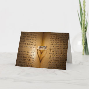 Carte Wedding Ring