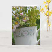 Carte Weed Bouquet (Fleur jaune)