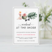 Carte Week-end à la Côte | Bachelorette Weekend Party (Debout devant)