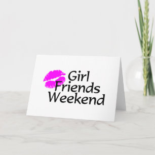 Carte Week-end d'amie