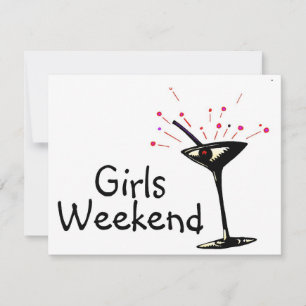 Carte Week-end entre filles