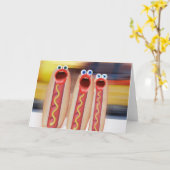 Carte Weenie (Fleur jaune)