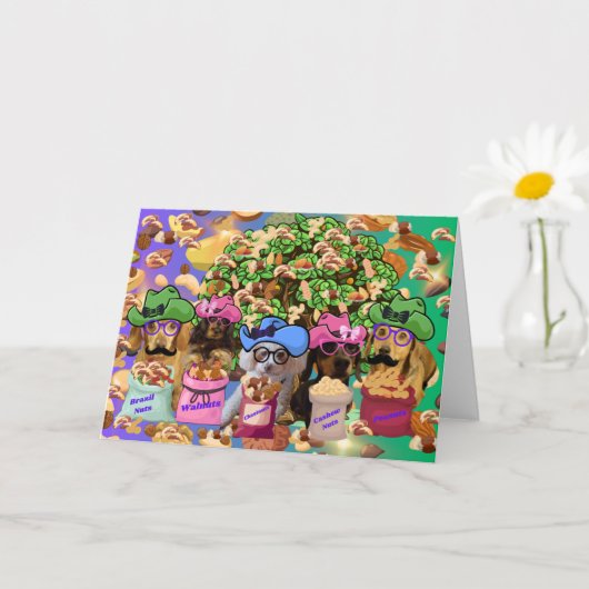 Carte Weenies Is Nuts (Petite plante)