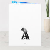 Carte Weihnachtsgedicht Deutsch, Ajouter Votre Texte (Dos)