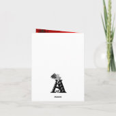 Carte Weihnachtsgedicht Deutsch, Ajouter Votre Texte (Dos)