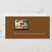 Carte Weihnachtskarte (Devant)