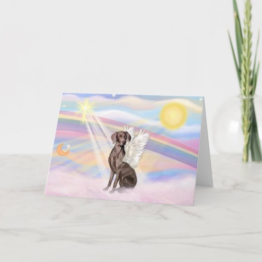 Carte Weimaraner (Devant)