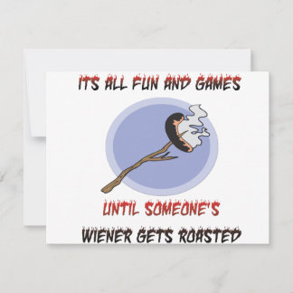 Carte Weiner se fait griller