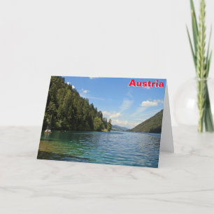 Carte Weissensee, Autriche