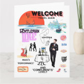 CARTE WELCOME AGAIN (Devant)