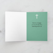 Carte Welcome New Church Member Ivy Windows (Intérieur)