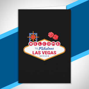 Carte Welcome To Fabulous Las Vegas