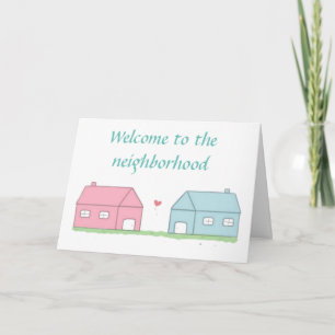 CARTE WELCOME TO *THE NEIGHBORHOOD* NEW NEIGHBOR