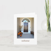 Carte welcomum (Devant)