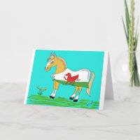 Carte Welsh Cob Welsh Pony