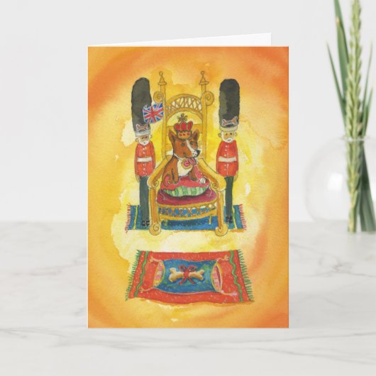 Carte Welsh Corgi King (Devant)