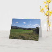 Carte Welsh Landscape 2024 (Fleur jaune)