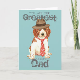 Carte Welsh Springer Spaniel Papa