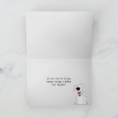 Carte Welsh Terrier (Intérieur)