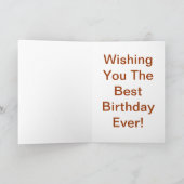 Carte Welsh Terrier (Intérieur)