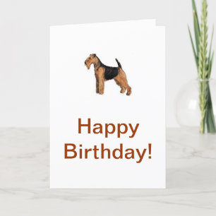 Carte Welsh Terrier