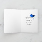 Carte Welsh Terrier Dog diplômé (Intérieur)