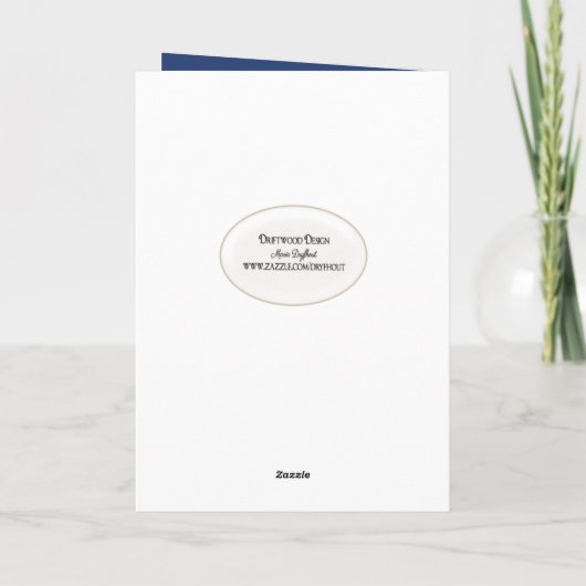 Carte Welsh Terrier Penser À Vous (Dos)