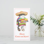 Carte WENDELITO Cinco de Mayo 8x4 (Debout devant)