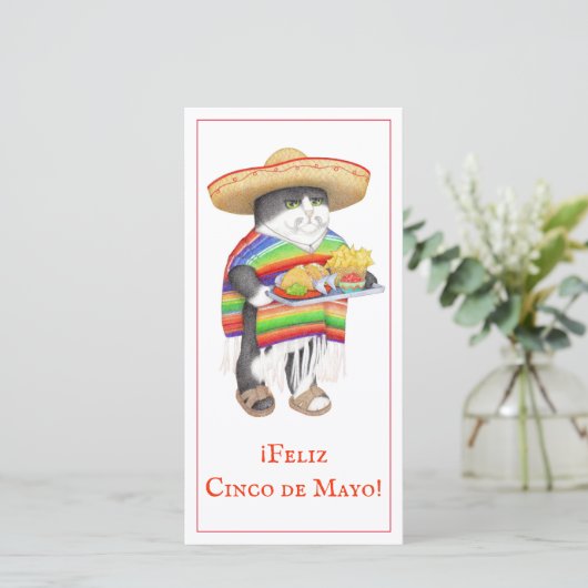 Carte WENDELITO Cinco de Mayo 8x4 (Debout devant)