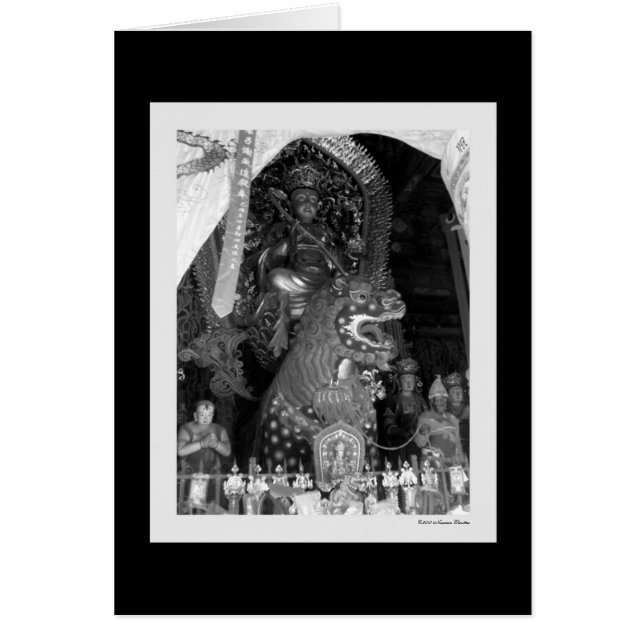 Carte Wenshu Sur Suanni (Devant)