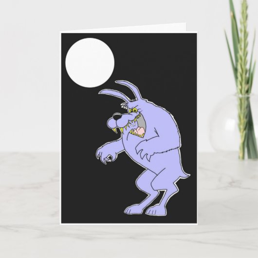 carte werewolf (Devant)