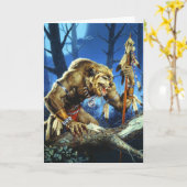 Carte Werewolf Shaman (Fleur jaune)