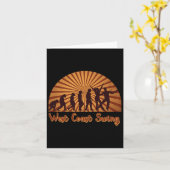 Carte West Coast Swing Dance Party Conception pour danse (Fleur jaune)