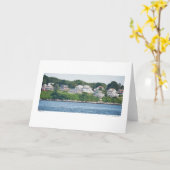 Carte West End - Long Island, Maine Card (Fleur jaune)