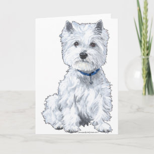 Carte West Highland White Terrier