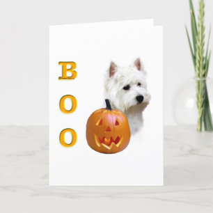 Carte West Highland White Terrier Boo