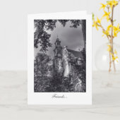 Carte Westerkerk, Amsterdam Church - Amis (Fleur jaune)