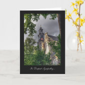 Carte Westerkerk, Église d'Amsterdam - En Sympathie la p (Fleur jaune)