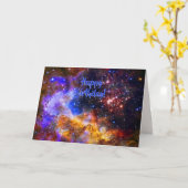 Carte Westerlund 2 en Carina Constellation Space Picture (Fleur jaune)