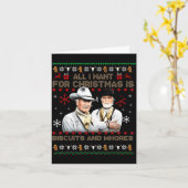 Carte Western Biscuits And S Christmas Quote  (Fleur jaune)