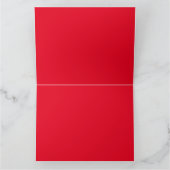 Carte Western Cowboy Épouse Jingle Tout Au Long Du Chemi (Intérieur)