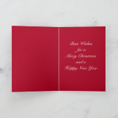 Carte Western Cowboy Rodeo Bronder Faux Leather (Intérieur)