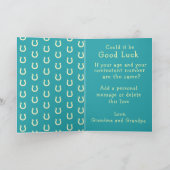 Carte Western Little Cowboy 2e Anniversaire Rodéo Person (Intérieur)