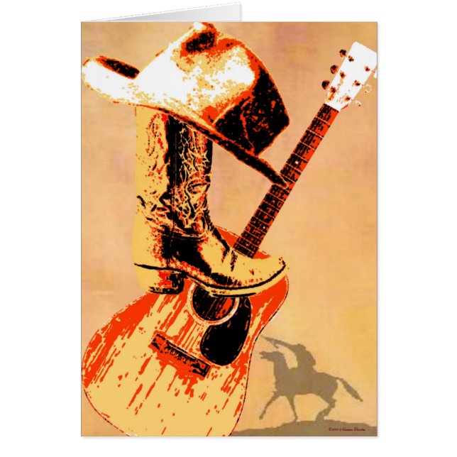 Carte Western Pays (Devant)