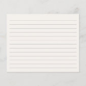 Carte Western Recipe (Dos)