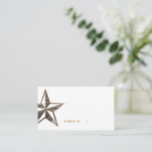 Carte Western Star Escort (Debout devant)