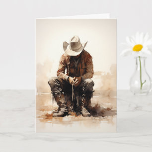 Carte Western Sympathy Card "Lighting Your Path"