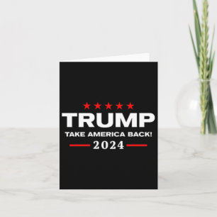 Carte Western Trump Cowboy Vous Avez Manqué Trump 2024 U
